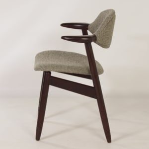 Vintage Cow Horn Chairs for Hulmefa, 1960s &#8211; Set of Two