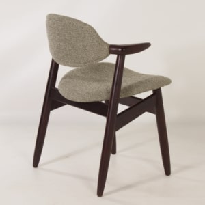 Vintage Cow Horn Chairs for Hulmefa, 1960s &#8211; Set of Two
