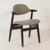 Vintage Cow Horn Chairs for Hulmefa, 1960s &#8211; Set of Two