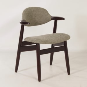 Vintage Cow Horn Chairs for Hulmefa, 1960s &#8211; Set of Two