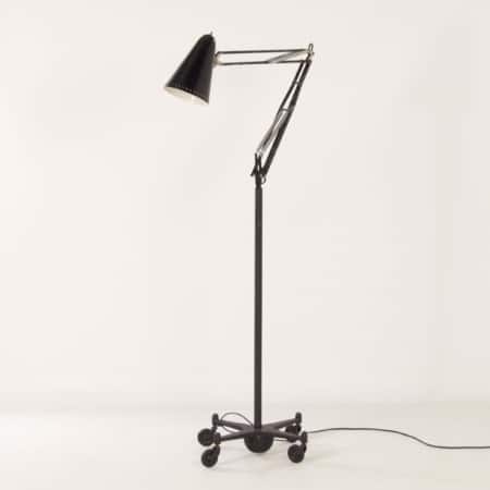 Anglepoise Floor Lamp by Hala &#038; Herbert Terry &#038; Sons Limited, 1950s