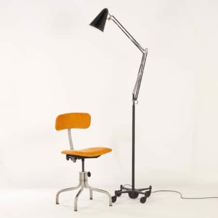 Anglepoise Floor Lamp by Hala &#038; Herbert Terry &#038; Sons Limited, 1950s