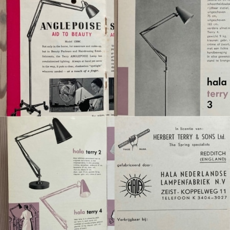 Anglepoise Floor Lamp by Hala &#038; Herbert Terry &#038; Sons Limited, 1950s