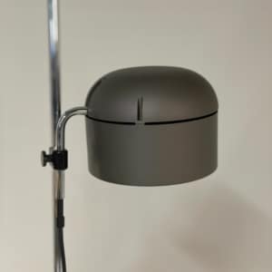 Brown Floor lamp by Arnold Berges for Staff Leuchten, 1970s