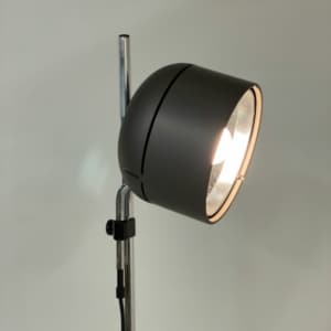 Brown Floor lamp by Arnold Berges for Staff Leuchten, 1970s