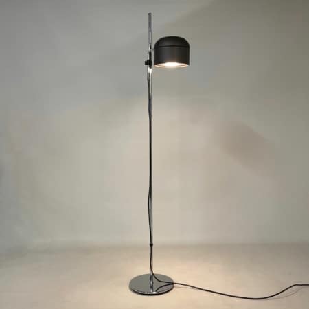 Brown Floor lamp by Arnold Berges for Staff Leuchten, 1970s