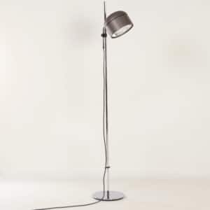 Brown Floor lamp by Arnold Berges for Staff Leuchten, 1970s