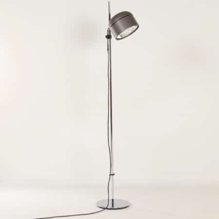 Brown Floor lamp by Arnold Berges for Staff Leuchten, 1970s