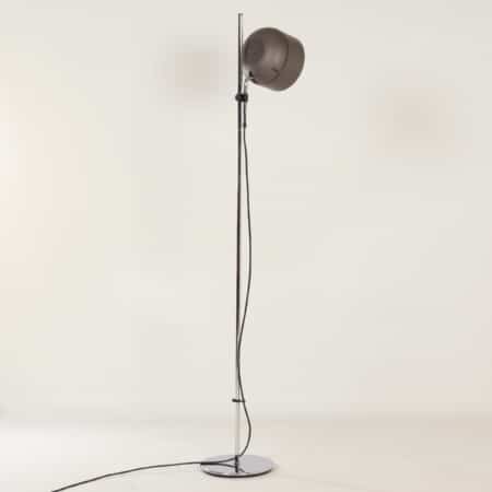 Brown Floor lamp by Arnold Berges for Staff Leuchten, 1970s