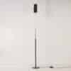 Italian floor lamp in the shape of a microphone, 1980s