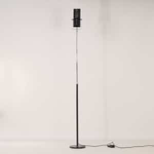 Italian floor lamp in the shape of a microphone, 1980s