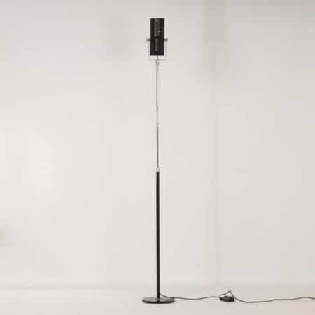 Italian floor lamp in the shape of a microphone, 1980s