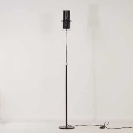 Italian floor lamp in the shape of a microphone, 1980s