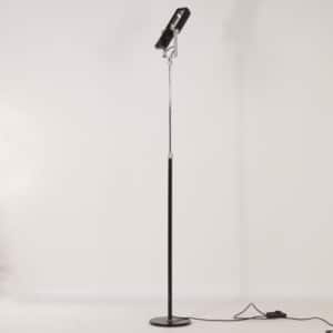 Italian floor lamp in the shape of a microphone, 1980s