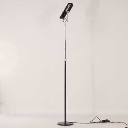 Italian floor lamp in the shape of a microphone, 1980s