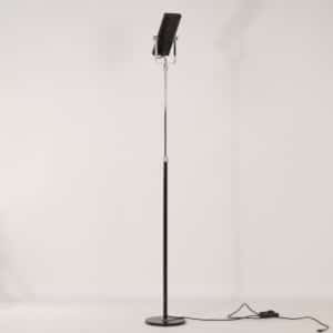 Italian floor lamp in the shape of a microphone, 1980s