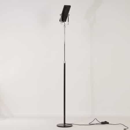 Italian floor lamp in the shape of a microphone, 1980s