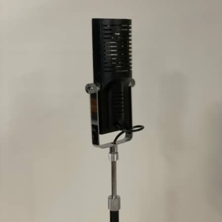 Italian floor lamp in the shape of a microphone, 1980s