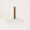Swedish Pendant in Brass and Perspex by Asea, 1960s