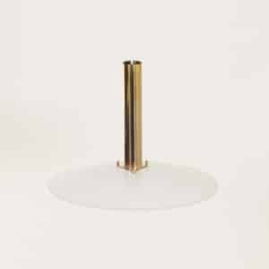 Swedish Pendant in Brass and Perspex by Asea, 1960s