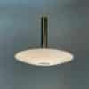 Swedish Pendant in Brass and Perspex by Asea, 1960s