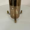Swedish Pendant in Brass and Perspex by Asea, 1960s