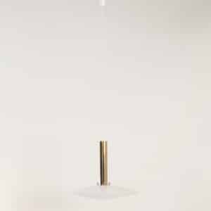 Swedish Pendant in Brass and Perspex by Asea, 1960s