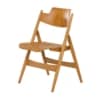 Wooden folding chair SE 18 by Egon Eiermann for Wilde + Spieth, 1960s | Beech + Teak