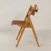 Wooden folding chair SE 18 by Egon Eiermann for Wilde + Spieth, 1960s | Beech + Teak