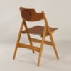 Wooden folding chair SE 18 by Egon Eiermann for Wilde + Spieth, 1960s | Beech + Teak