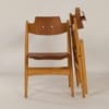Wooden folding chair SE 18 by Egon Eiermann for Wilde + Spieth, 1960s | Beech + Teak