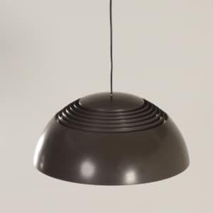 AJ Hanging Lamp by Arne Jacobsen for Louis Poulsen, 1970s | Brown