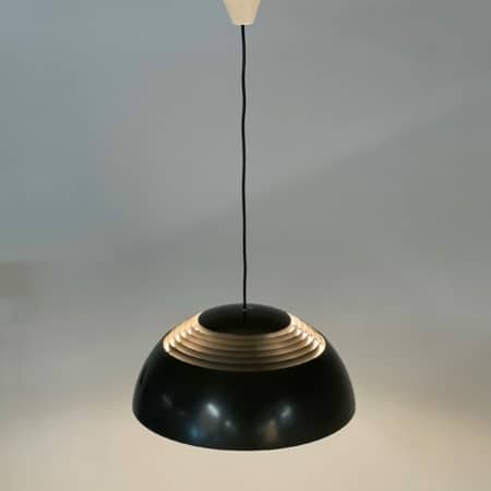 AJ Hanging Lamp by Arne Jacobsen for Louis Poulsen, 1970s | Brown