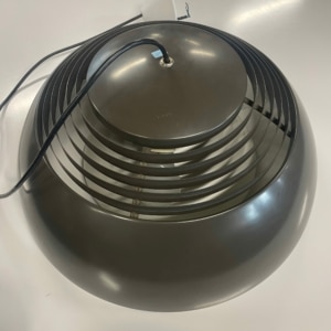 AJ Hanging Lamp by Arne Jacobsen for Louis Poulsen, 1970s | Brown