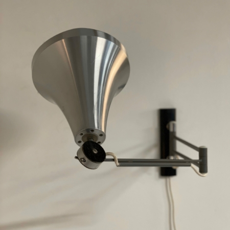 Adjustable Wall lamp NX 230E/00 in Chroom by Philips, 1960s