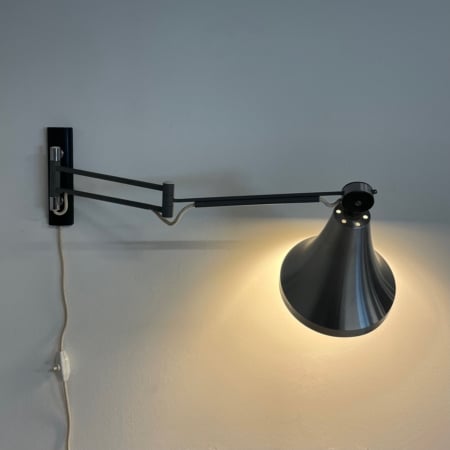 Adjustable Wall lamp NX 230E/00 in Chroom by Philips, 1960s