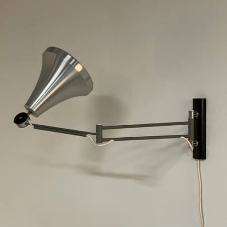 Adjustable Wall lamp NX 230E/00 in Chroom by Philips, 1960s