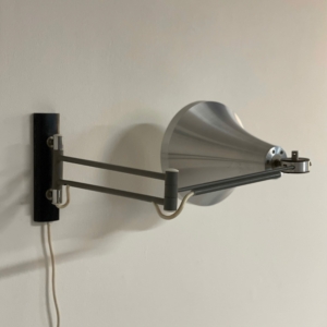 Adjustable Wall lamp NX 230E/00 in Chroom by Philips, 1960s