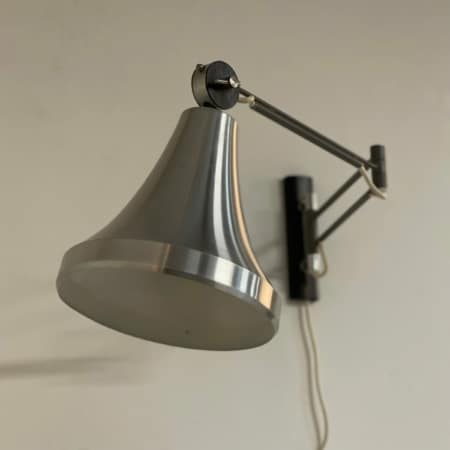 Adjustable Wall lamp NX 230E/00 in Chroom by Philips, 1960s