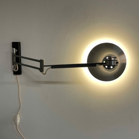 Adjustable Wall lamp NX 230E/00 in Chroom by Philips, 1960s