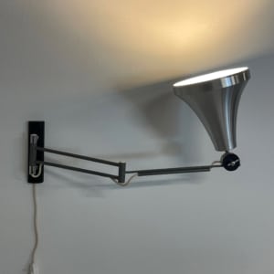 Adjustable Wall lamp NX 230E/00 in Chroom by Philips, 1960s
