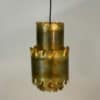 Danish Pendant by Svend Aage Holm Sorensen, 1970s &#8211; Brass