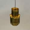 Danish Pendant by Svend Aage Holm Sorensen, 1970s &#8211; Brass