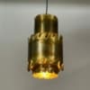 Danish Pendant by Svend Aage Holm Sorensen, 1970s &#8211; Brass