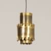 Danish Pendant by Svend Aage Holm Sorensen, 1970s &#8211; Brass