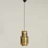 Danish Pendant by Svend Aage Holm Sorensen, 1970s &#8211; Brass