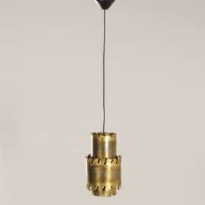 Danish Pendant by Svend Aage Holm Sorensen, 1970s &#8211; Brass