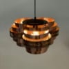 AJ Hanging Lamp by Arne Jacobsen for Louis Poulsen, 1970s | Brown