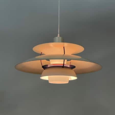 PH5 Pendant Lamp by Poul Henningsen for Louis Poulsen, 1970s