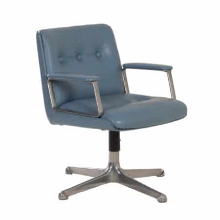 Office Chair 125 Serie by Osvaldo Borsani for Tecno, 1960s